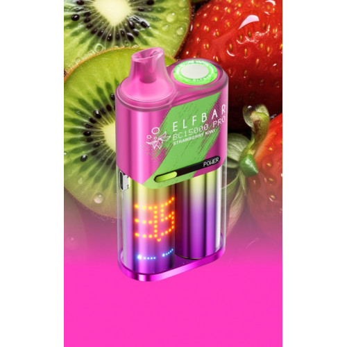 Elf Bar BC15000 PRO - Клубника Киви