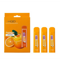 HQD Cuvie Orange soda (HQD Куви Апельсин)