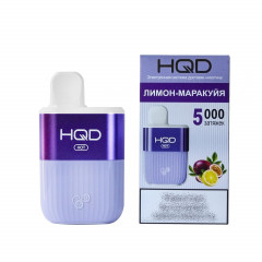 HQD HOT Lemon Passion Fruit (hqd Хот Лимон Маракуйя)