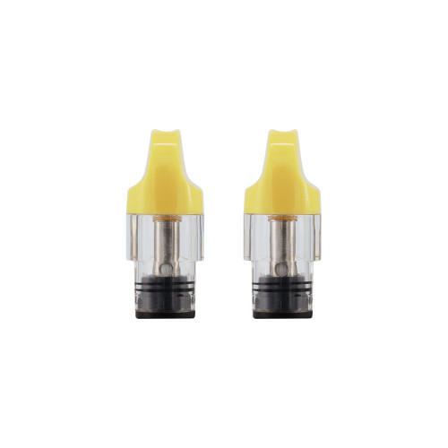 Сменный картридж Brusko Minican 4 - 3 мл (0.8 Ом) - Желтый