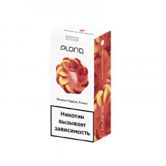 Жидкость Plonq - Вишня персик лимон